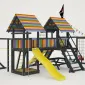 Детская площадка Савушка 1 (BLACK) Детская площадка Савушка 1 (BLACK)