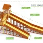 Зимняя горка Савушка Зима Wood 9/4 Зимняя горка Савушка Зима Wood 9/4