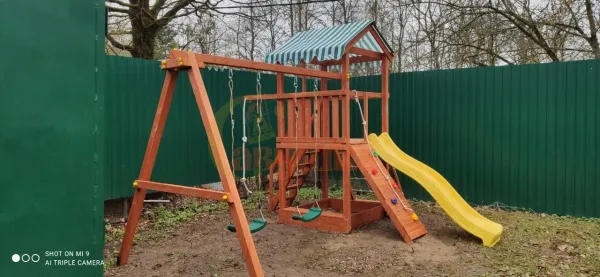 Детская площадка Савушка ХИТ 2 Детская площадка Савушка ХИТ 2