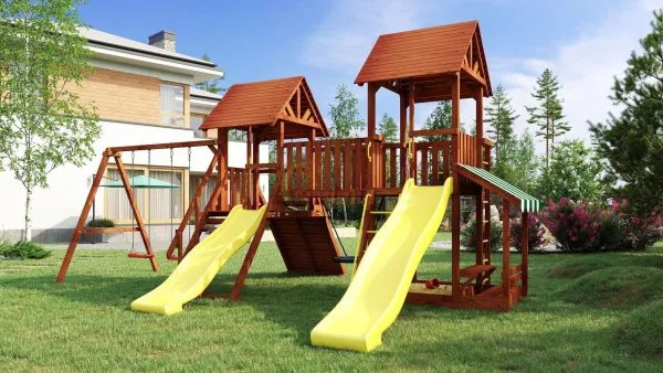 Детская площадка Савушка ХИТ 8 Детская площадка Савушка ХИТ 8