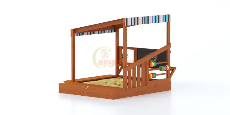 Игровой комплекс Песочный дворик Савушка-2