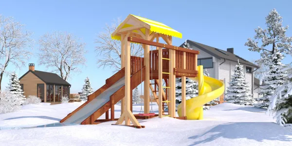 Детская площадка Савушка 4 Сезона 9 Детская площадка Савушка 4 Сезона 9