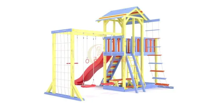 Детская игровая площадка Савушка 15 (Color-9)