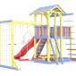 Детская игровая площадка Савушка 15 (Color-9)