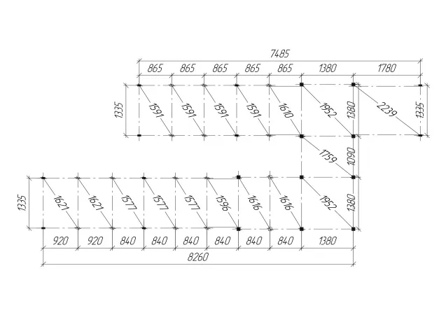 Зимняя горка Савушка Зима 7/2