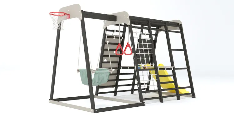 Детская игровая площадка Савушка Непоседа 8 nero