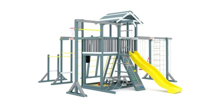 Детская площадка Савушка Семейная (Индиго)