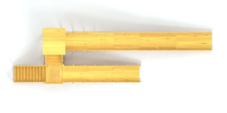 Зимняя горка Савушка Зима Wood 9/2 Зимняя горка Савушка Зима Wood 9/2