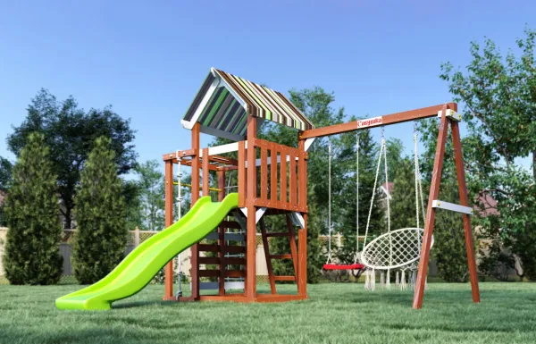 Детская площадка Савушка TooSun (Тусун) 8 (салатовый)