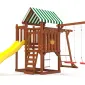Детская площадка Савушка TooSun (Тусун) 4 Plus с песочницей