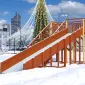 Зимняя горка Савушка Зима 6