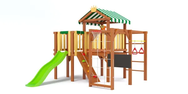 Детская площадка Савушка Baby play 8