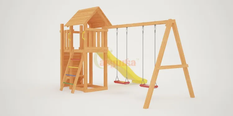 Детская площадка Савушка Мастер 9