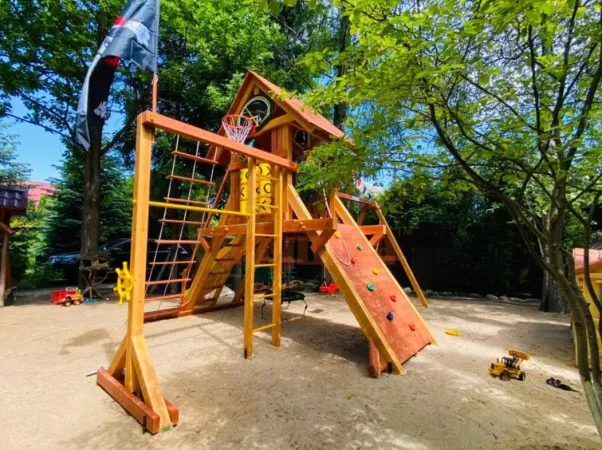 Детская площадка Савушка Люкс 3 Детская площадка Савушка Люкс 3