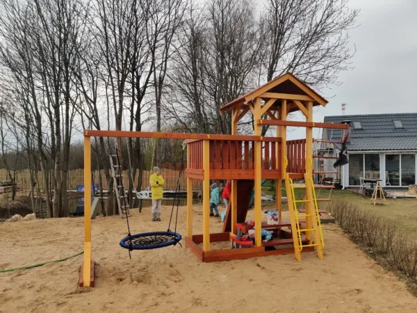Детская площадка Савушка 4 Сезона 5