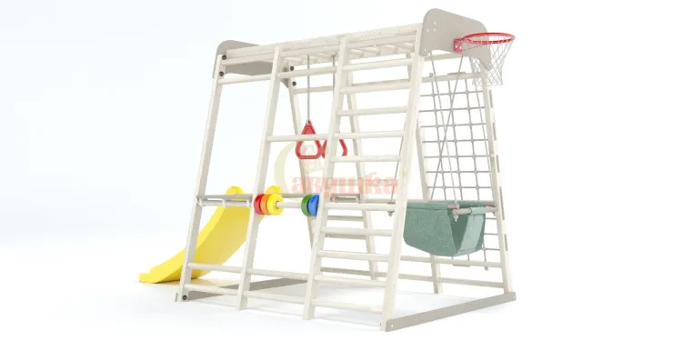 Детская игровая площадка Савушка Непоседа 5 oak