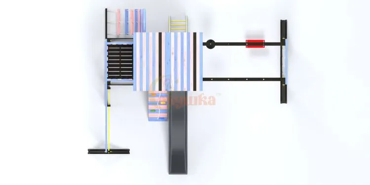 Детская игровая площадка Савушка 15 (Color-4)