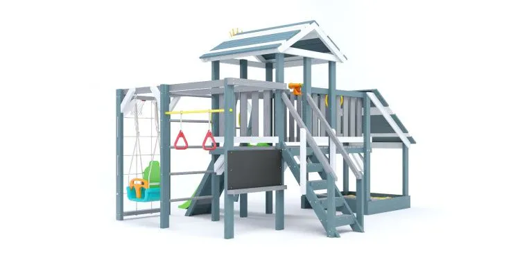 Детская площадка Савушка Baby play 13 (Индиго)