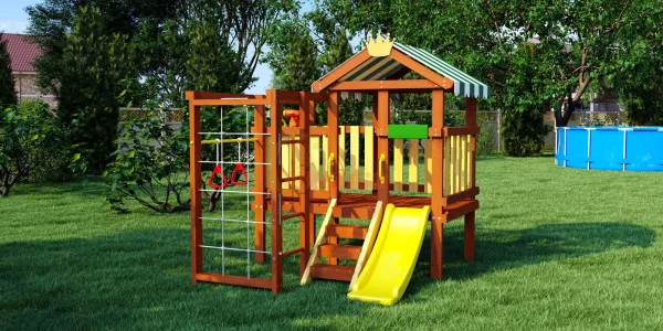 Детская площадка Савушка Baby play 1