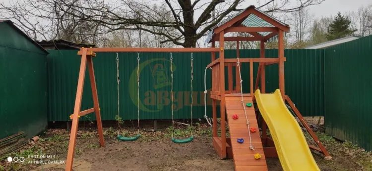 Детская площадка Савушка ХИТ 2