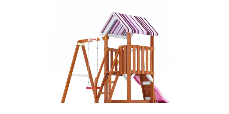 Детская площадка Савушка TooSun (Тусун) 15 (розовый)