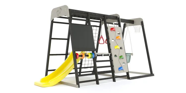 Детская игровая площадка Савушка Непоседа 8 nero