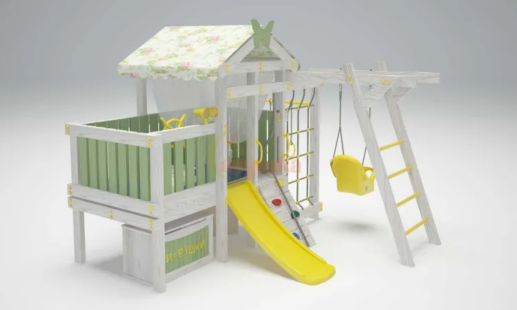 Игровой комплекс Савушка Baby 2 оливковый Игровой комплекс Савушка Baby 2 оливковый