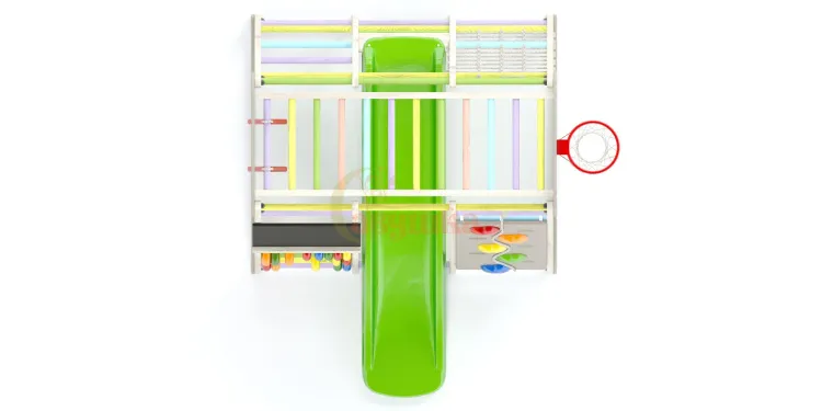 Детская игровая площадка Савушка Непоседа 4 soft