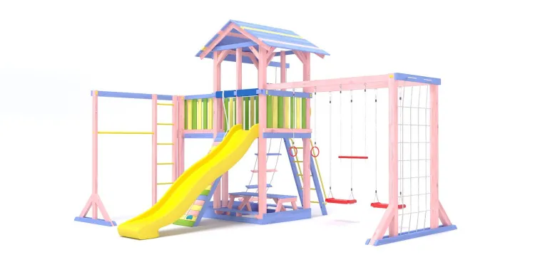 Детская игровая площадка Савушка 15 (Color-7)