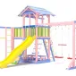 Детская игровая площадка Савушка 15 (Color-7)