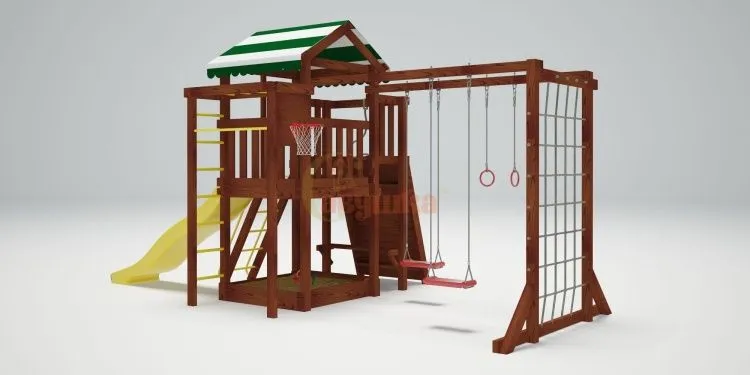 Детская площадка Савушка ХИТ 3