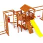 Детская площадка Савушка Мастер 4 Семейная