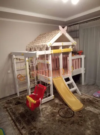 Игровой комплекс Савушка Baby 6 розовый