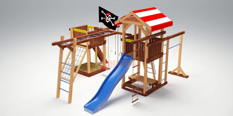 Детская площадка Савушка 17