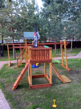 Детская площадка Савушка 4 Сезона 8