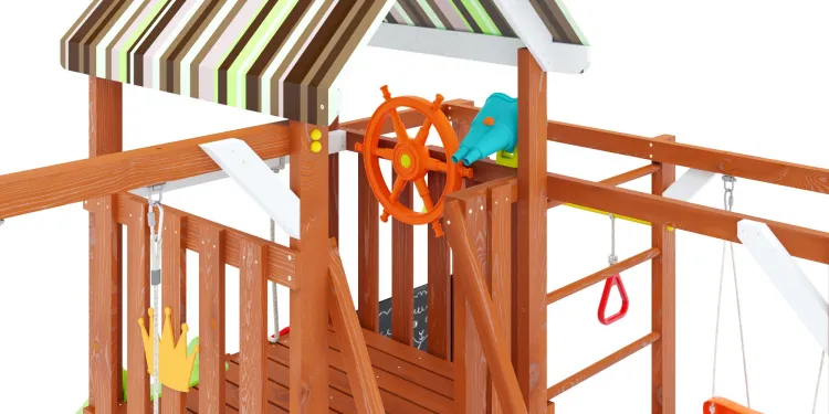 Детская площадка Савушка TooSun (Тусун) 12 (салатовый)