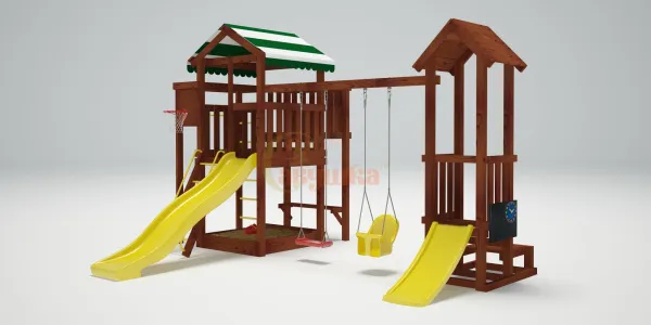 Детская площадка Савушка ХИТ 4 Детская площадка Савушка ХИТ 4