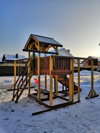 Детская площадка Савушка 4 Сезона 6