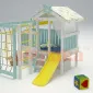 Игровой комплекс Савушка Baby 1 голубой