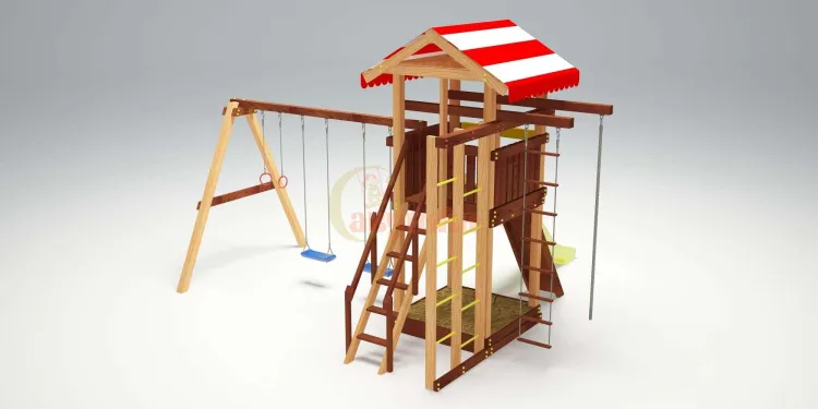 Детская площадка Савушка 4 Сезона 3 Детская площадка Савушка 4 Сезона 3