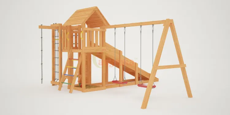 Детская площадка Савушка Мастер 10 (4 сезона) Детская площадка Савушка Мастер 10 (4 сезона)