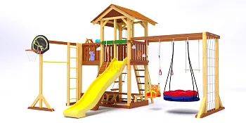 Детская площадка Савушка 15 COMFORT Plus
