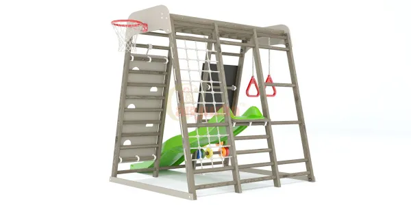 Детская игровая площадка Савушка Непоседа 4 shiitake