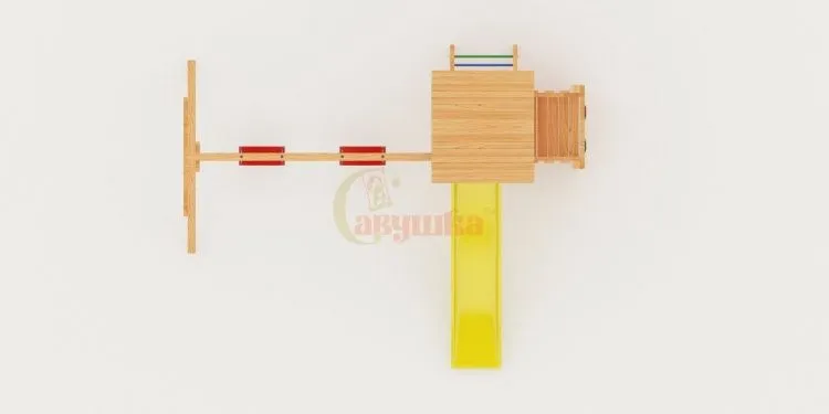 Детская площадка Савушка Мастер 9 (4 сезона)