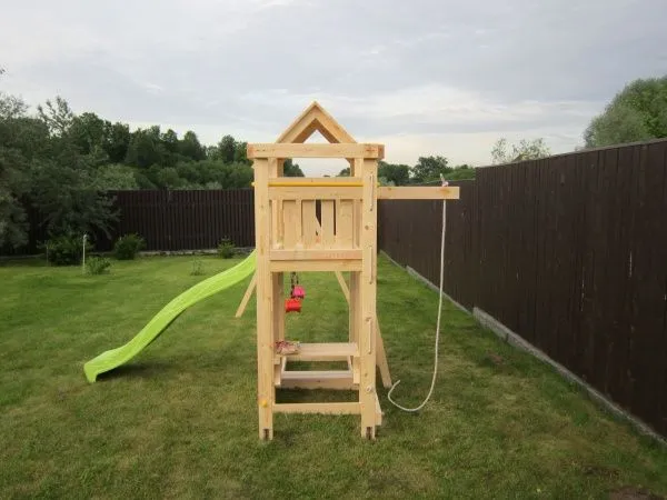 Детская площадка Савушка Мастер 10