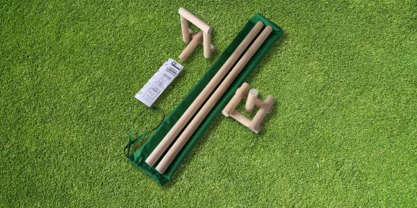 Игра Савушка Городки в чехле (Зеленый)