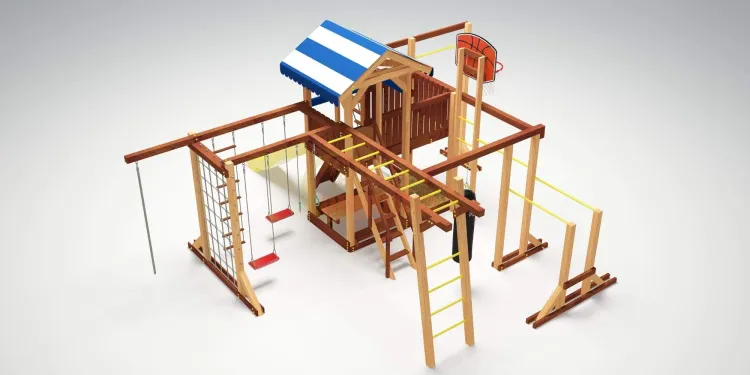 Детская площадка Савушка 4 Сезона 10