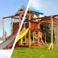 Детская площадка Савушка 4 Сезона 10