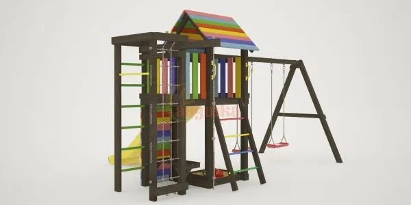 Детская площадка Савушка Мастер 10 (Brown Color) Детская площадка Савушка Мастер 10 (Brown Color)