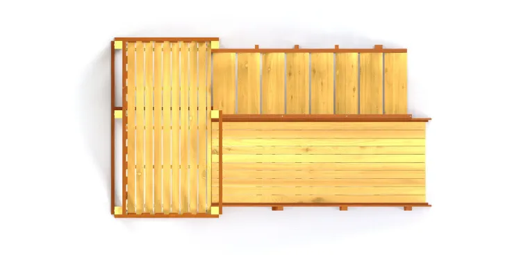 Зимняя горка Савушка Зима 3